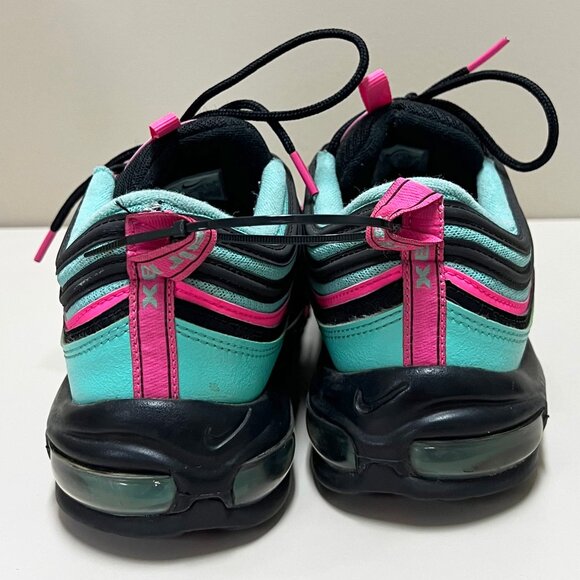 Nike Air Max 97 Sneakers CU4877-300 Hyper Turquoise South Beach Men’s Size 12 - Picture 6 of 8